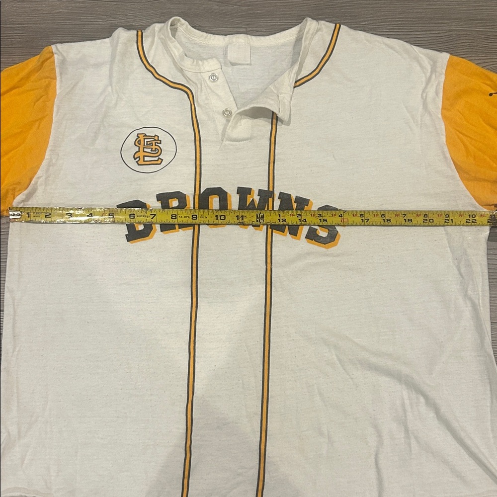 St. Louis Browns baseball tee - Picture 4 of 7